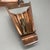Vintage Theatre Wall Lights in Copper in the style of Gio Ponti, Italy, 1950s, Set of 2 For Sale - Image 18 of 18