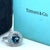 Blue Tiffany & Co. Platinum Soleste Aquamarine & Diamond Ring 3.95ct 7.17g, Size 5 For Sale - Image 8 of 11