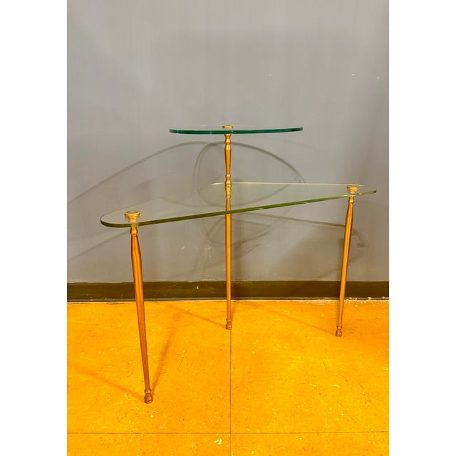 Brass Coffee Table, 1950s For Sale - Image 6 of 6