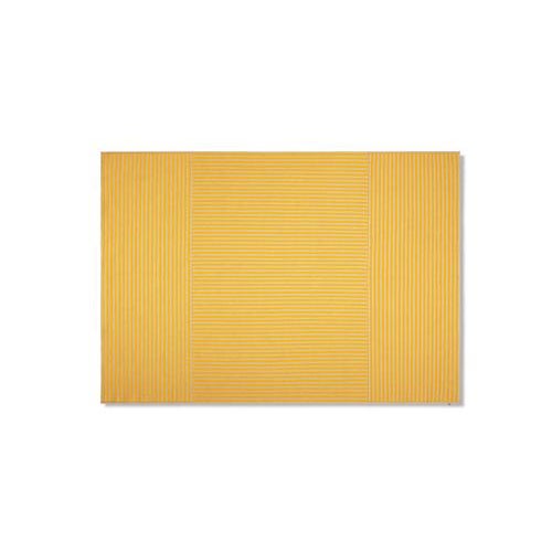 Cassina Soleil Outdoor Rug in Striped Polypropylene from Cassina For Sale - Image 4 of 11