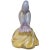 Mid-Century Modern Vintage Murano Blue Purple Gold Flecks Italian Art Glass Baby Bird Figurine Paperweight on Base For Sale - Image 3 of 9