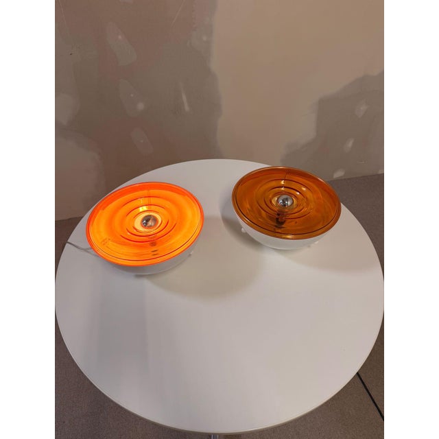 1970s Vintage French Space Age Table Lamp, 1970s For Sale - Image 5 of 10