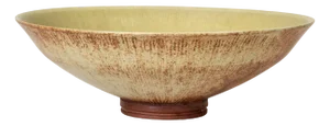 Stoneware Farsta Bowl by Wilhelm Kåge from Gustavsberg, 1940s