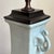 Early-20th Century Chinoiserie Celadon Porcelain Table Lamp For Sale - Image 10 of 17