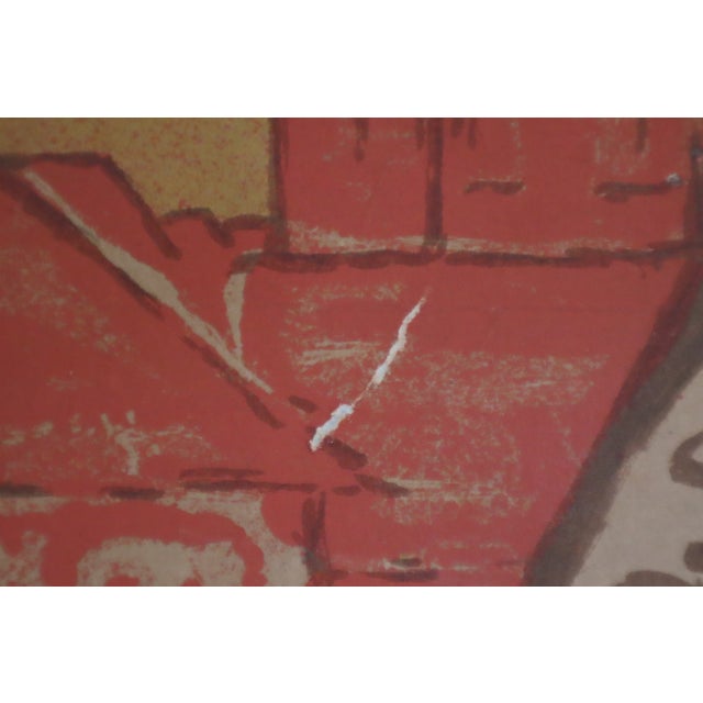 Paper Art Nouveau Exhibition of Saxon Crafts and Arts and Crafts Poster, Dresden, 1896 For Sale - Image 7 of 12