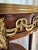 Vintage Neoclassical French Louis XVI Style Two-Tier Round Side Table With Ormolu Mounts For Sale - Image 4 of 18