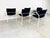 Metal Postmodern Cirkel Dining Chairs from Metaform, 1980s, Set of 6 For Sale - Image 7 of 16