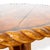Vintage Knotty Pine Pedestal Table With Rope Edge Detail For Sale - Image 4 of 16