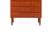 A classic Danish tallboy chest from the 1960s, made by Si-bomi Møbler and crafted in warm teak with a beautiful natural...