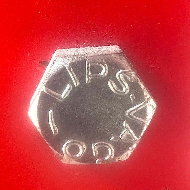 Vintage Lips Vago Bookcase, 1968 For Sale - Image 3 of 10