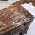 Indian Bench Constructed From Recycled Indian Carved Elements and Reclaimed Wood For Sale - Image 3 of 7