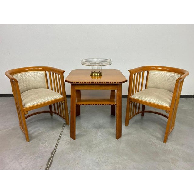 Secession Coffee Table by Adolf Loos, 1890s For Sale - Image 10 of 12