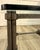 Dark Gray Vintage Giacometti Style Sculptural Iron & Glass Coffee Table For Sale - Image 8 of 15