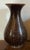 Antique Early 20th Century Japanese Brown Speckled Glaze Baluster Shape Porcelain Vase For Sale - Image 4 of 17