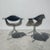 George Nelson 1950s George Nelson for Herman Miller Swag Leg Daf Chairs - A Pair For Sale - Image 4 of 11