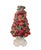 Hollywood Regency Vintage Italian Majolica Cherry Topiary / Ceramic / Trompe l'Oeil Cherries in Footed Pedestal Pot Centerpiece For Sale - Image 3 of 9