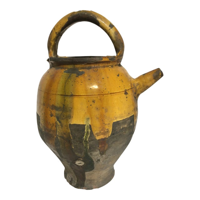 Antique Provence Water Pitcher For Sale