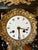 French 19th Century Napoleon III Portico Clock With Barley Twist Columns With Ottoman Numerals For Sale - Image 3 of 4