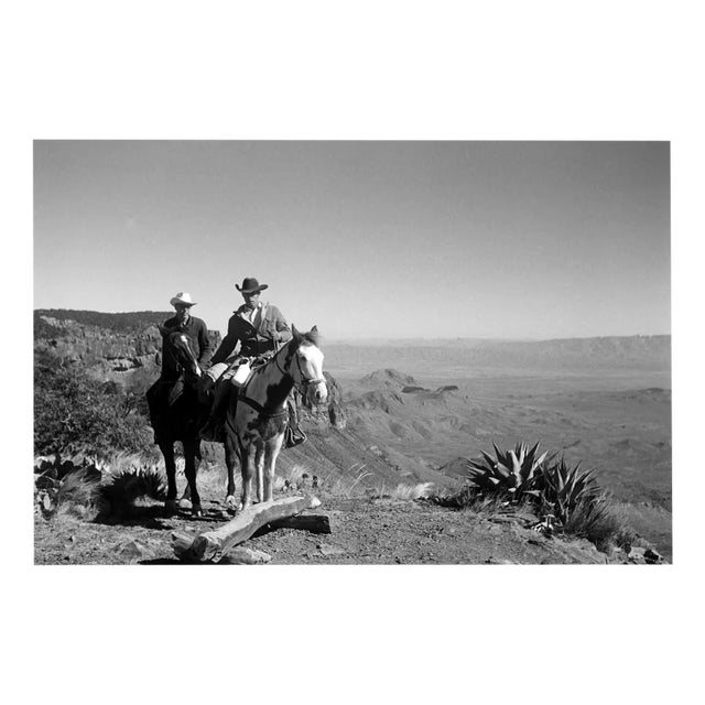 Erich Andres, Riders in the Desert, Photograph For Sale