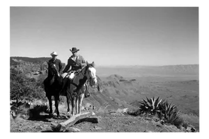 Erich Andres, Riders in the Desert, Photograph