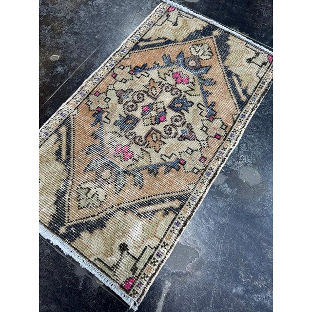 Early 21st Century Turkish Yastik Rug 1'8" x 2'11" For Sale - Image 5 of 5