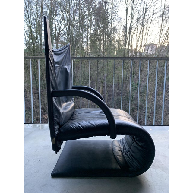 Vintage Zen Chair by Claude Brisson for Ligne Roset, 1980s For Sale - Image 16 of 17