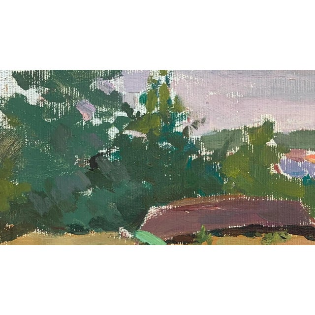 FREE SHIPPING worldwide. The painting will be rolled up and packed securely in a special protective tube. Note: The...