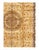 Viscose on a cotton foundation with a medallion This rug has a dense, soft pile, and excellent quality, to ensure that you...