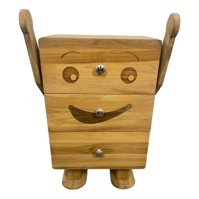 Robot Cabinet in Rosewood For Sale
