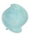 Turquoise Mid Century Footed Candy Dish C. 1960 by "Mom" For Sale - Image 8 of 9