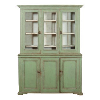 English Painted Kitchen Dresser, 1850s For Sale