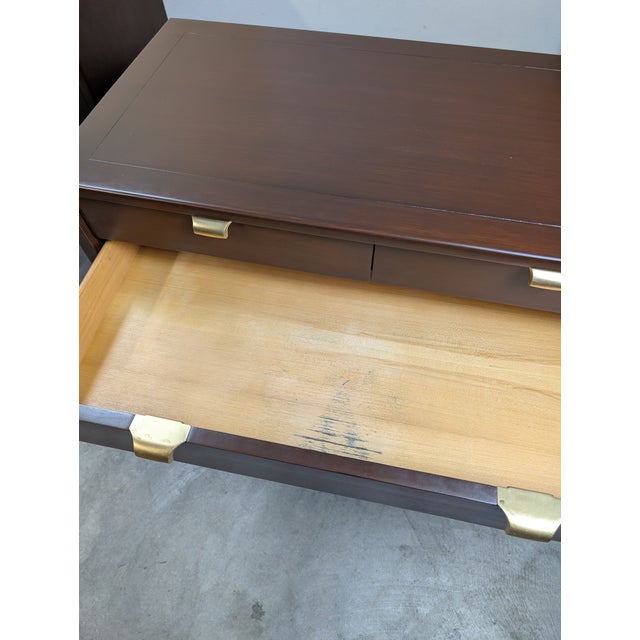 Mid Century Chest by Edward Wormley for Drexel Precedent Bachelor Chests/Dressers, A Pair For Sale - Image 16 of 17
