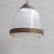 Mid-Century Modern Large Two Part Holophane Style Mid-Century Pendant Light, 1950s For Sale - Image 3 of 7