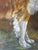 Important British c.1898 Victorian Oil Portrait of a Rough Collie Dog After John Emms Gilt Framed For Sale - Image 14 of 18