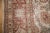 Ivory Vintage Distressed Meshed Carpet - 8' X 10'11" For Sale - Image 8 of 12