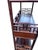 1990s Chinese Chippendale Rosewood Étagères With Fretwork a Pair For Sale - Image 13 of 17