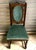 Art Nouveau Chair in Oak, Early 20th Century For Sale - Image 9 of 18