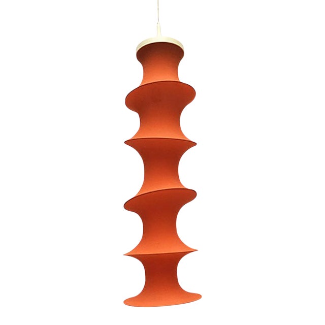 Mid-Century German Pendant Lamp from ARO Leuchten For Sale