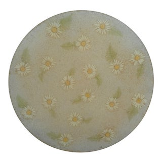 Groovy 60's Large Acrylic Flower Power Daisy Table Top Only For Sale