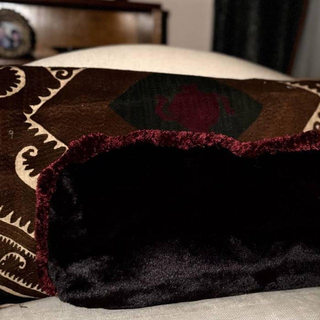 Moro Cushion by Sohil Design For Sale - Image 4 of 7