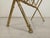 Brass and Bamboo Magazine Rack, 1970s For Sale - Image 11 of 14