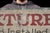 Early 20th Century Early 20th Century Fulton Market Butchers Products Co. Hand-Painted Tin Trade Sign For Sale - Image 5 of 11