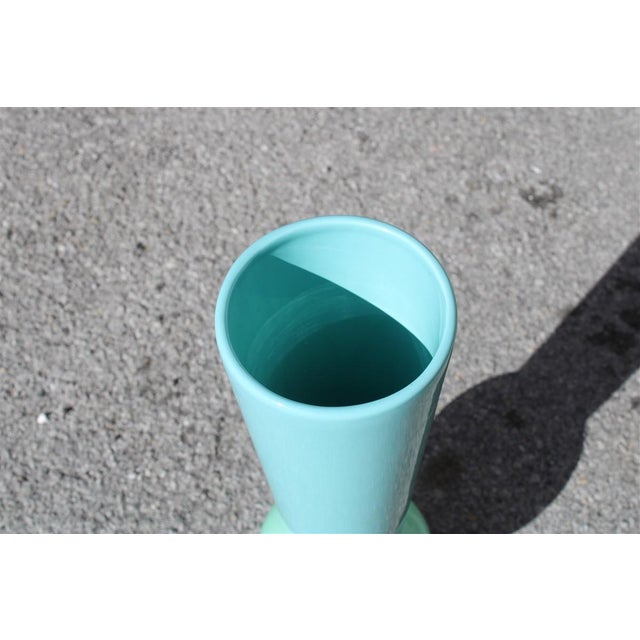 Vintage Ceramic Vase, 1970 For Sale - Image 4 of 10