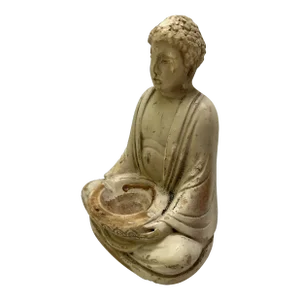Antique Ceramic Buddha Figurine