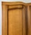 Vintage French Louis Carved Oak Triple Door Armoire For Sale - Image 5 of 18