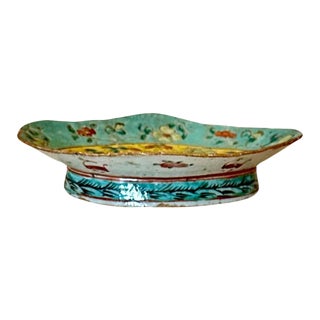 Early 19th Century Small Chinese Taza Dish For Sale