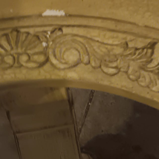 Vintage French Carved Solid Wood Accent/Entryway or Dining Table For Sale - Image 12 of 18