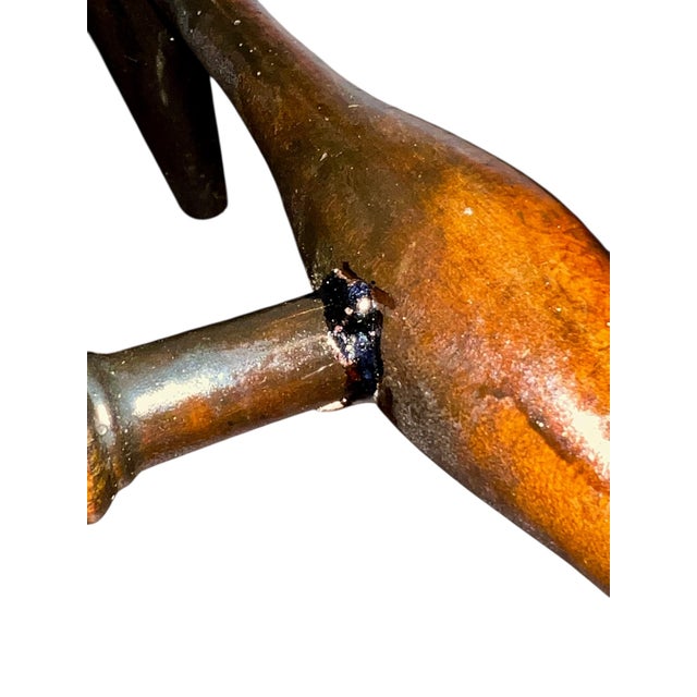 Antique 19th Century Windsor Side Chair- Rush Seat For Sale - Image 10 of 11