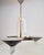 Vintage French Brass Acrylic Chandelier, 1970s For Sale - Image 14 of 15