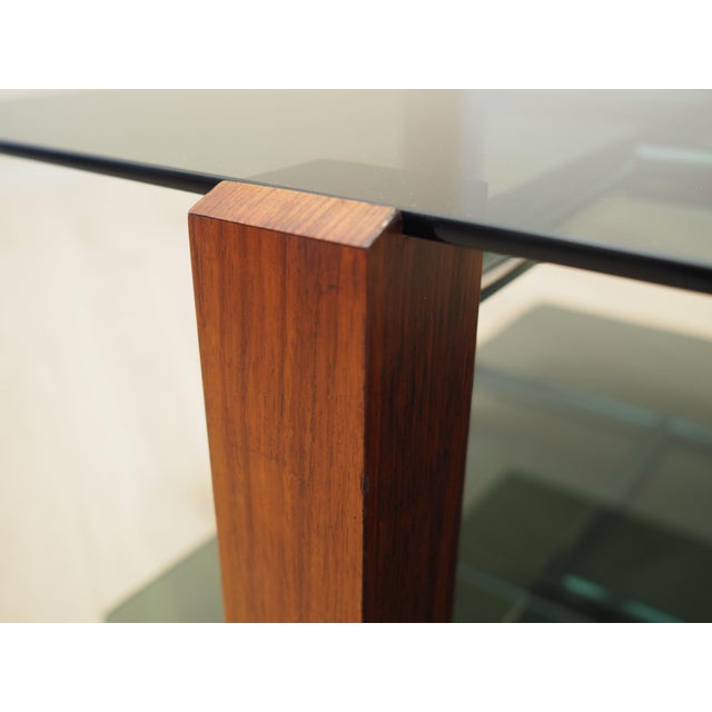 Italian Glass Table, 1970s For Sale - Image 9 of 16